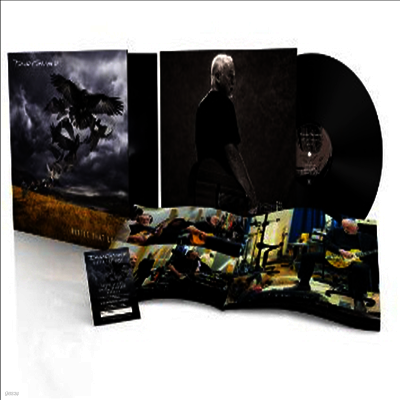 David Gilmour — Rattle That Lock (Gatefold Cover) 앨범 커버