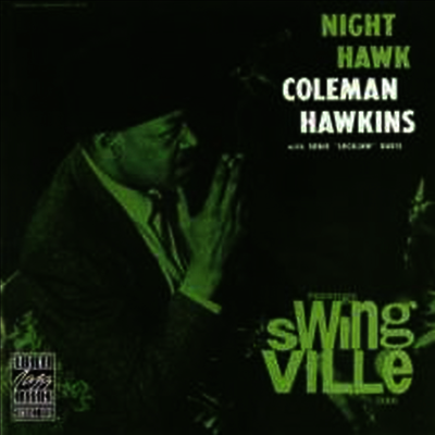 Coleman Hawkins — Night Hawk (With Eddie Lockjaw Davis) 앨범 커버