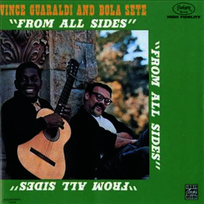 Vince Guaraldi,Bola Sete — From All Sides 앨범 커버