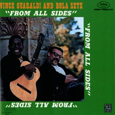 Vince Guaraldi / Bola Sete - From All Sides (LP)