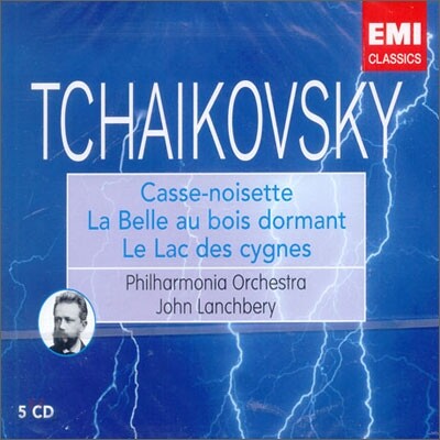 Tchaikovsky : Casse-NoisetteㆍLe Lac Des Cygnes : John Lanchbery