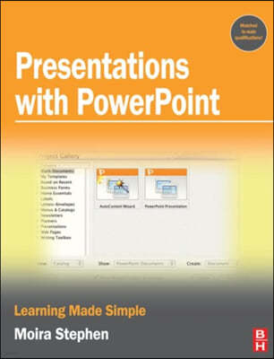 Presentations with PowerPoint