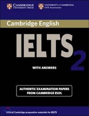 Cambridge IELTS 2 : Student's Book with Answers