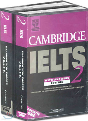 Cambridge IELTS 2 : Cassette Tape