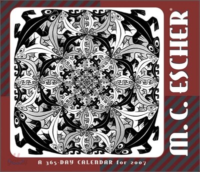 M.C. Escher 2007 Box Calendar