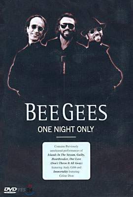 Bee Gees - One Night Only