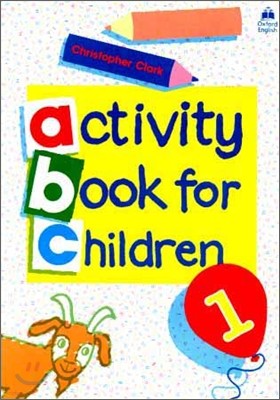 Oxford Activity Books for Children 1