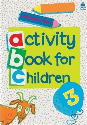 Oxford Activity Books for Children 3