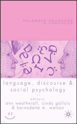 Language, Discourse and Social Psychology