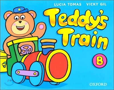 Teddy's Train B : Activity Book