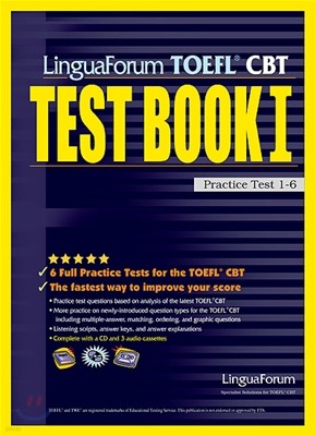 LinguaForum TOEFL CBT Test Book l