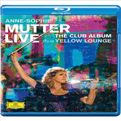 ȳ-  -   ̺ (Anne-Sophie Mutter - Live From Yellow Lounge) (Blu-ray) (2015) - Anne-Sophie Mutter