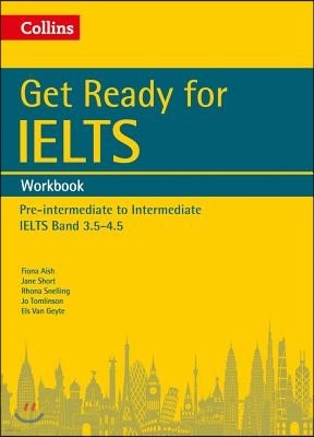 Collins English for IELTS: Get Ready for IELTS Workbook: IELTS 4+ (A2+)