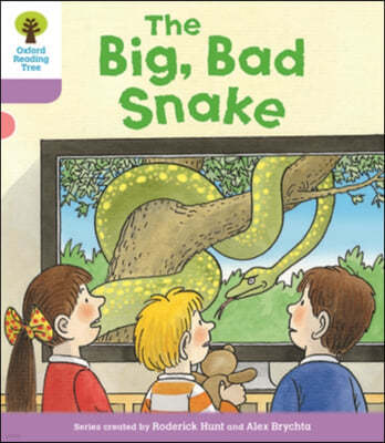 Oxford Reading Tree Biff, Chip and Kipper Stories Decode and Develop: Level 1+: The Big, Bad Snake