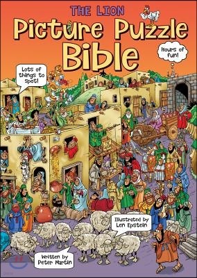 The Lion Picture Puzzle Bible