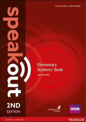 Speakout Elementary : Students' Book + DVD, 2/E