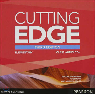 Cutting Edge 3rd Edition Elementary Class CD