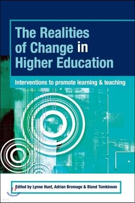 Realities of Change in Higher Education