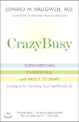 Crazybusy: Overstretched, Overbooked, and about to Snap! Strategies for Handling Your Fast-Paced Life