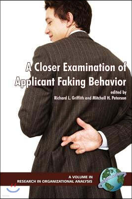 A Closer Examinatino of Applicant Faking Behavior (PB)