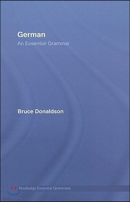 German: An Essential Grammar