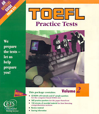 TOEFL Practice Tests: Volume 2