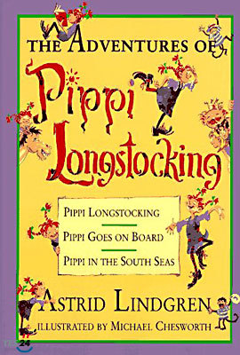 The Adventures of Pippi Longstocking