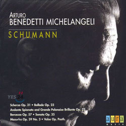 Schumann : Arturo Benedetti Michelangeli