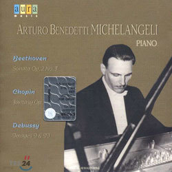 Arturo Benedetti Michelangeli - BeethovenChopinDebussy