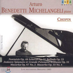 Arturo Benedetti Michelangeli - Chopin