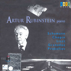 Artur Rubinstein - SchumannmChopinLisztGranadosProkofiev