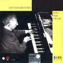 Artur Rubinstein - Mozart Chopin Villa-Lobos
