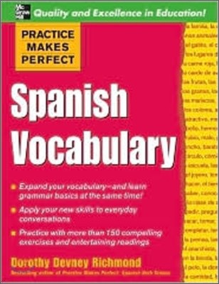 Practice Makes Perfect : Spanish Vocabulary