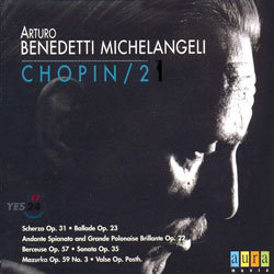 Arturo Benedetti Michelangeli - Chopin/2