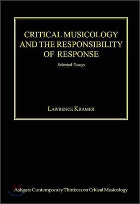 Critical Musicology and the Responsibility of Response