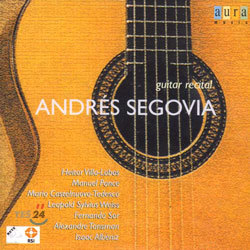 Andres Segovia - Guitar Recital