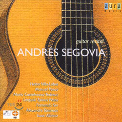 Andres Segovia - Guitar Recital