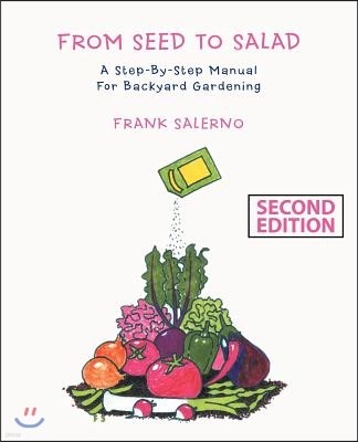 From Seed to Salad: A Step-By-Step Manual for Backyard Gardening