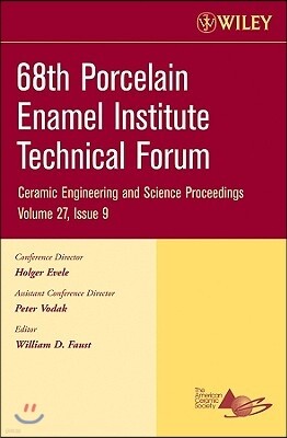 68th Porcelain Enamel Institute Technical Forum, Volume 27, Issue 9