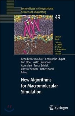 New Algorithms for Macromolecular Simulation