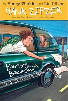 Barfing in the Backseat: How I Survived My Family Road Trip