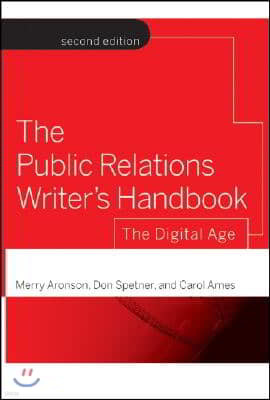 The Public Relations Writer's Handbook