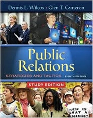 Public Relations: Strategies and Tactics, Study Edition, 8/E