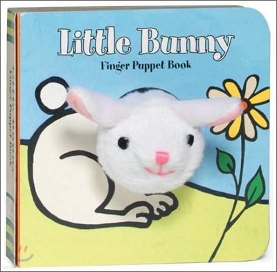 Little Bunny: Finger Puppet Book