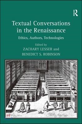 Textual Conversations in the Renaissance