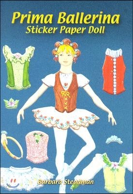 Prima Ballerina Sticker Paper Doll