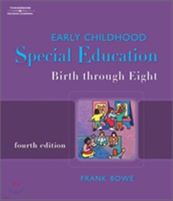 Early Childhood Special Education : Birth to Eight, 4/E