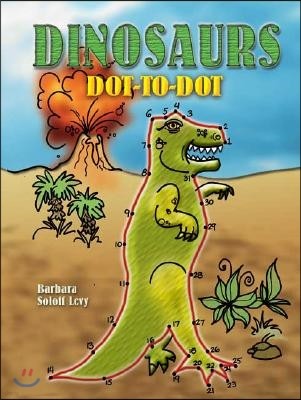 Dinosaurs Dot-To-Dot