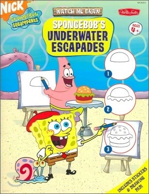 Watch Me Draw : Spongebob's Underwater Escapades