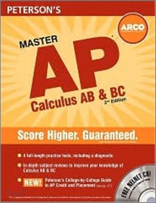 Peterson's Master the AP Calculus AB and BC with CD-ROM